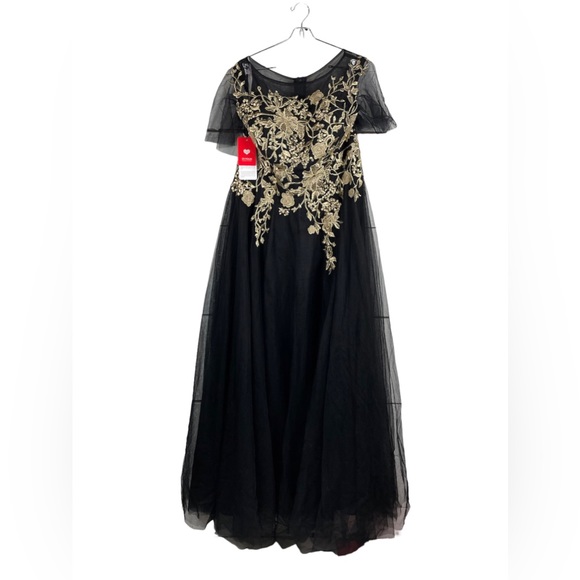 JJs House Dresses Jjs House Tulle Aline Black Gown Dress Bride